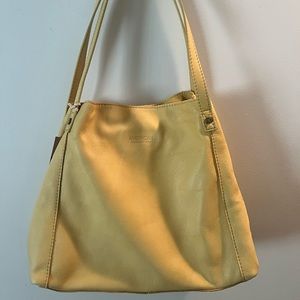 American Leather Shoulder Bag
